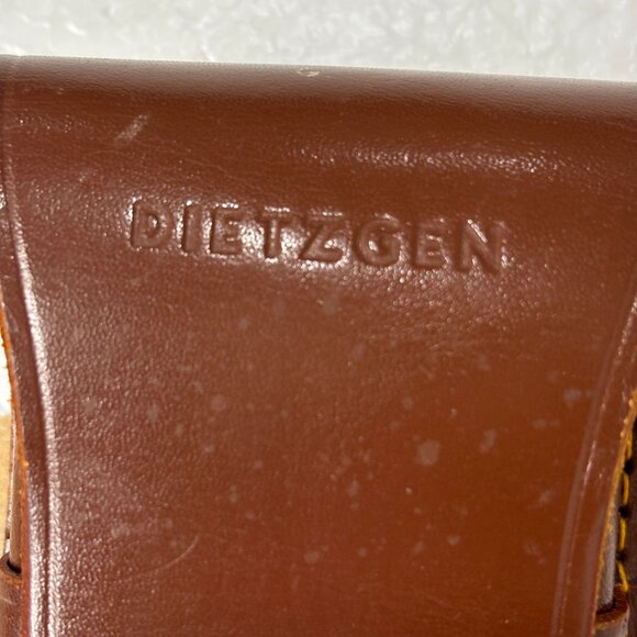 VTG Slide Rule Dietzgen 1737 Microglide Decimal Trig Type Log Log Leather Case - Picture 3 of 10